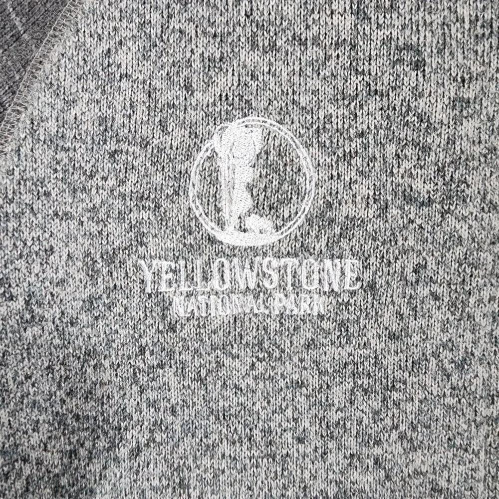 Patagonia Better Sweater Small Yellowstone National Park Embroidered Fleece
